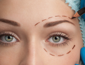 forehead and brow lift surgery