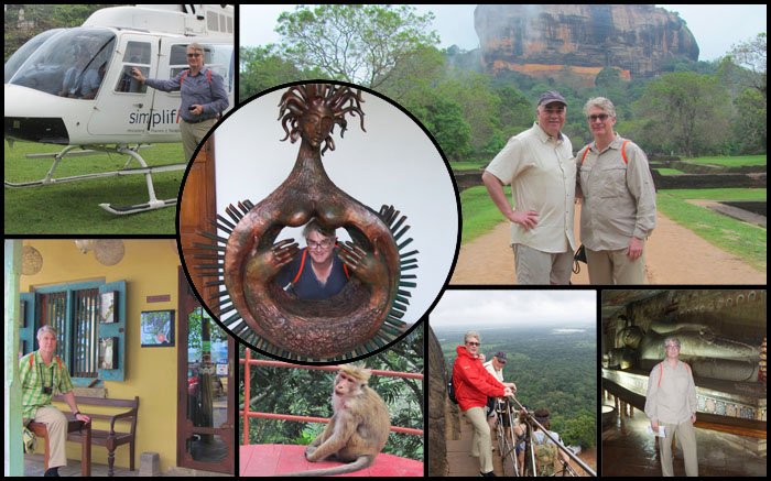 Dr. Haas of Orlando was in Sri Lanka
