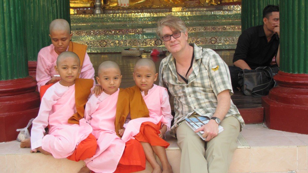 Dr. Haas working in Burma