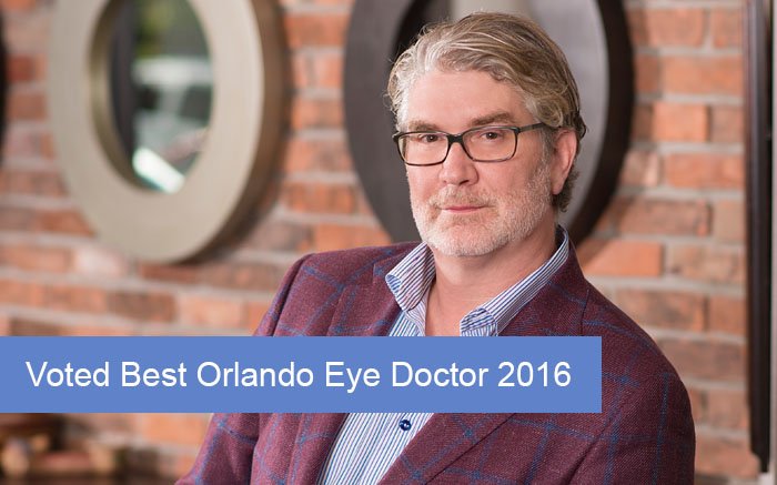 Voted in Best Orlando Eye Doctor Magazine 2016